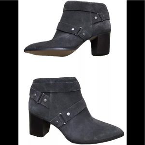 SOLE SOCIETY Womens size 6 1/2 BOOTIE BOOTS EUC